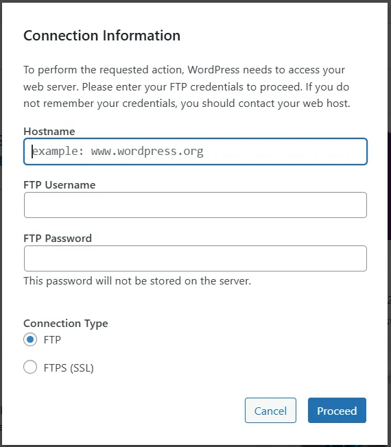 Fixing the “WordPress Asking for FTP Credentials” Problem